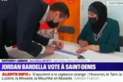 France : Jordan Bardella déclenche une vague islamophobe en un tweet
