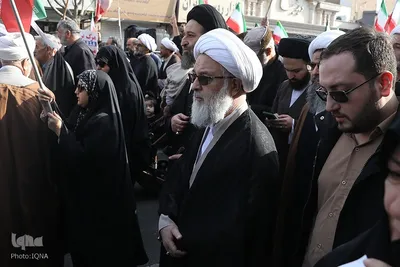 تشییع شهیدان علی و مرتضی لاریجانی در قم