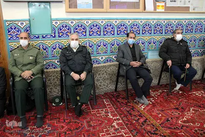 گرامیداشت دومین سالگرد شهادت سردار دلها حاج قاسم سلیمانی در شهرستان اهر