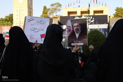 اجتماع عزاداران رهبر شهید انقلاب در اصفهان