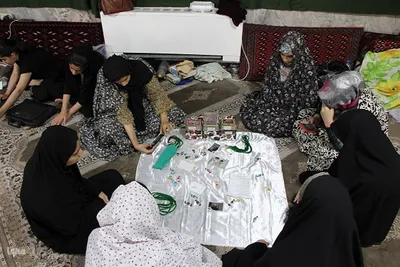 آیین معنوی اعتکاف در خراسان جنوبی