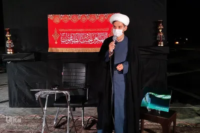 قرار بندگی؛ احیای شب ۲۱ رمضان در بیمارستان حضرت علی اصغر(ع) شیراز