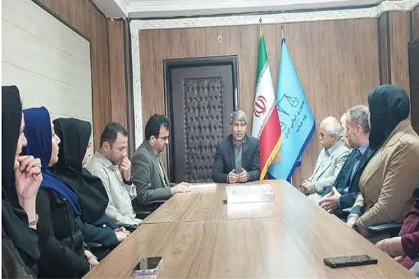 حصول صلح‌و‌سازش بین مراجعان رسالت شورای حل اختلاف است