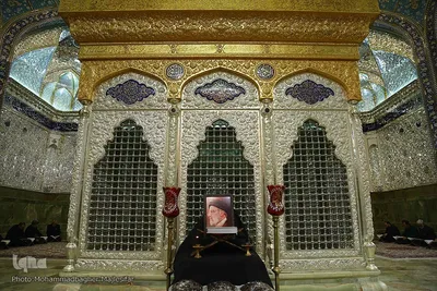 آیین ختم قرآن به نیت شهدای خدمت در اصفهان