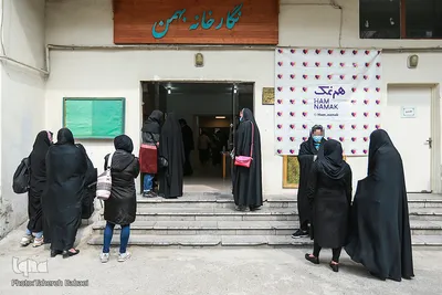 «هبه هم‌نمک»؛ متفاوت‌ترین بازار دنیا