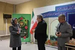 آموزش آداب و اسرار نماز در نمایشگاه قرآن تبریز