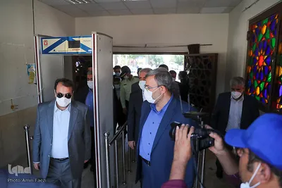 سفر وزیر میراث فرهنگی، صنایع دستی و گردشگری به شیراز