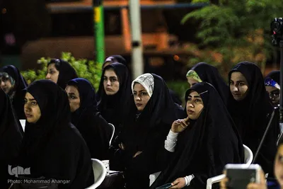 محفل انس با قرآن در دانشگاه علوم پزشکی اهواز 