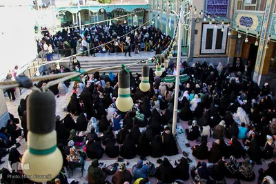 برگزاری مراسم روز عرفه در سرزمین آفتاب