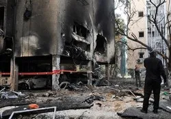 Picha za maeneo ya Israel ambayo yameharibiwa kwa makombora ya Hamas