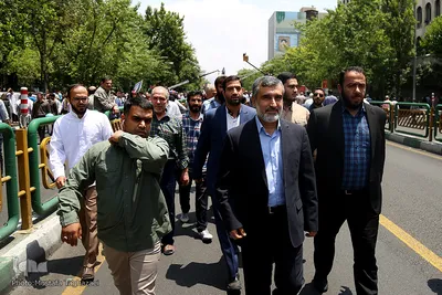 راهپیمایی روز جهانی قدس در تهران
