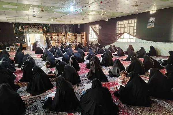 إجراء الاختبار الفصلي الثاني لطلبة مشروع التحفيظ الوطني في العراق