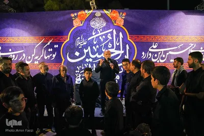 عزاداری هیئت محبان ثارالله شیراز‎