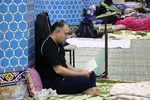 مراسم اعتکاف در مسجد ملااسماعیل یزد