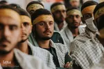 حضور سردار رادان در یادواره شهدای اراک‎