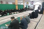 برگزاری محفل انس با قرآن کریم بمناسبت بزرگداشت شهدای خدمت در آمل