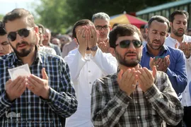 نماز عیدسعید فطر در مصلی امام خمینی(ره)