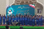 عکس | اختتامیه نهمین نمایشگاه قرآن و عترت در گلستان