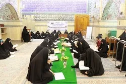 العتبة العباسية تقيم ختمات ومحافل قرآنيّة نسوية + صور