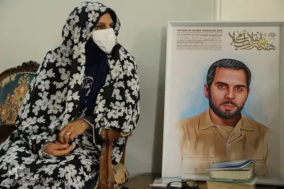 دیدار با خانواده شهید «مهدی اثنی عشری» شهید شاخص هنرمند استان فارس‎‎