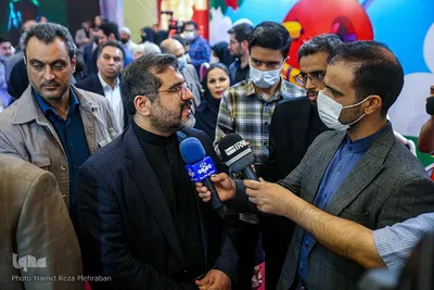 آئین افتتاحیه هشتمین جشنواره و نمایشگاه ایران‌نوشت