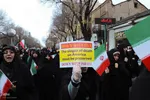 راهپیمایی مردم تبریز در محکومیت جنایت تروریستی کرمان‎