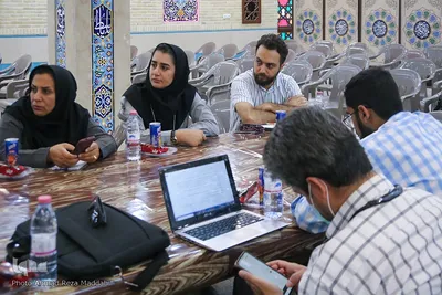 نشست خبری شورای سیاست گذاری فعالیت‌‌های مهدوی استان فارس