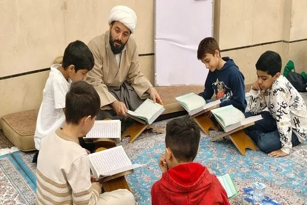 Kerbela’da Ramazan dolayısıyla Kur’an toplantısı düzenleniyor