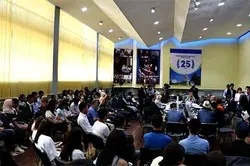 Iranian Kyrgyz Scholars Attend Quranic Conference in Bishkek   