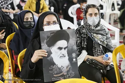 بزرگداشت سالگرد رحلت امام و شهدای 15 خرداد در اهواز