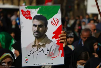 مراسم راهپیمایی ۲۲ بهمن در اصفهان