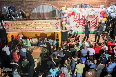 جشن نیمه شعبان در اهواز 
