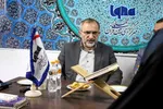 بازدید استاندار از ایکنا‎