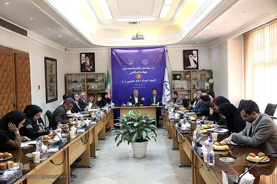 مراسم امضای تفاهم‌نامه همکاری میان کمیته امداد امام خمینی(ره) و جهاد دانشگاهی 