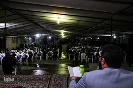 قرار بندگی؛ احیای شب ۲۱ رمضان در آسایشگاه معلولین شهید بهشتی مشهد