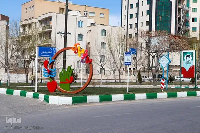 المان های نوروزی در شهر زنجان‎‎