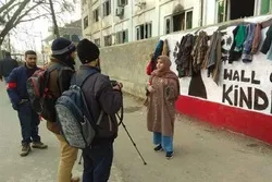 Tembok Kasih Sayang Setelah Iran dan China, di Kashmir