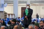 جشن شب میلاد خجسته حضرت زهرا سلام‌الله علیها در سومین حرم اهل بیت علیهم السلام