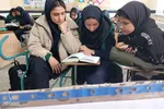 مدارس ملایر در ماه رمضان