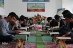 برگزاری کرسی تلاوت قرآن دانش آموزی در حمایت ازمردم مظلوم فلسطین‎