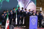 اجتماع ۱۰ هزار نفری طلایه داران و جهادگران اقتصادمقاومتی در فارس