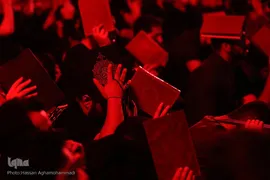 مراسم احیای شب ۲۳ ماه مبارک رمضان در مسجد امام صادق (ع) میدان فلسطین