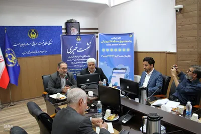 نشست خبری مدیرکل جدید کمیته امداد یزد