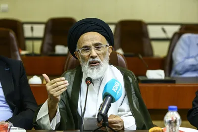 حجت‌الاسلام سیدمهدی حسین‌زاده رئیس بنیاد قرآن