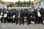 تشییع پیکر شهید مدافع امنیت «محمدرضا کوشکی»‎