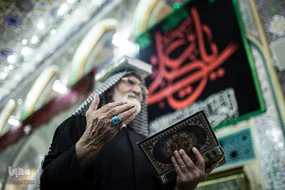 مراسم شب قدر در حرم امام حسین (ع)