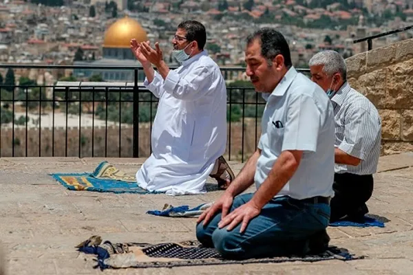 ممانعت رژیم صهیونیستی از ورود نمازگزاران روزه‌دار به مسجدالاقصی