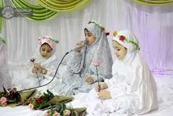 Kurso sa Pagsasaulo ng Qur’an para sa mga Batang Babae na Ginanap sa Najaf