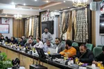 نشست خبری سردار زارع کمالی فرمانده سپاه الغدیر استان یزد‎‎