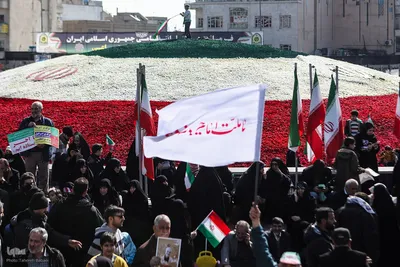 راهپیمایی ۲۲ بهمن در تهران